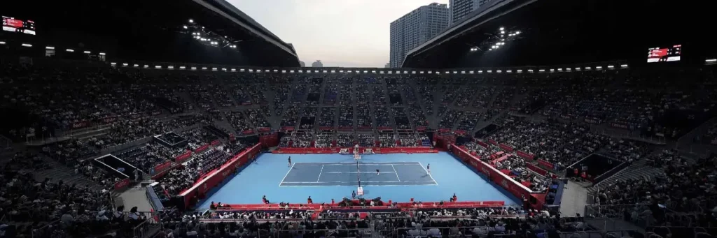 การตลาดและการสร้างแบรนด์ของการแข่งขันเทนนิสในญี่ปุ่น