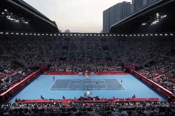 การตลาดและการสร้างแบรนด์ของการแข่งขันเทนนิสในญี่ปุ่น